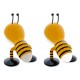 Lampe abeille LED sur batterie ou secteur vue arriere chez Tresors de la Ruche