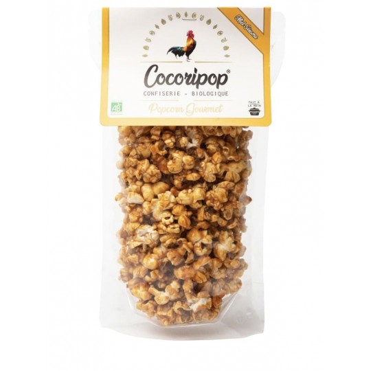 Sachet Popcorn BIO au miel et au sesame Cocoripop chez Tresors de la Ruche