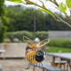 lampe abeille led solaire chez Tresors de la Ruche - jour