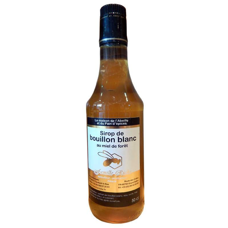 Sirop de Bouillon blanc au miel de forêt