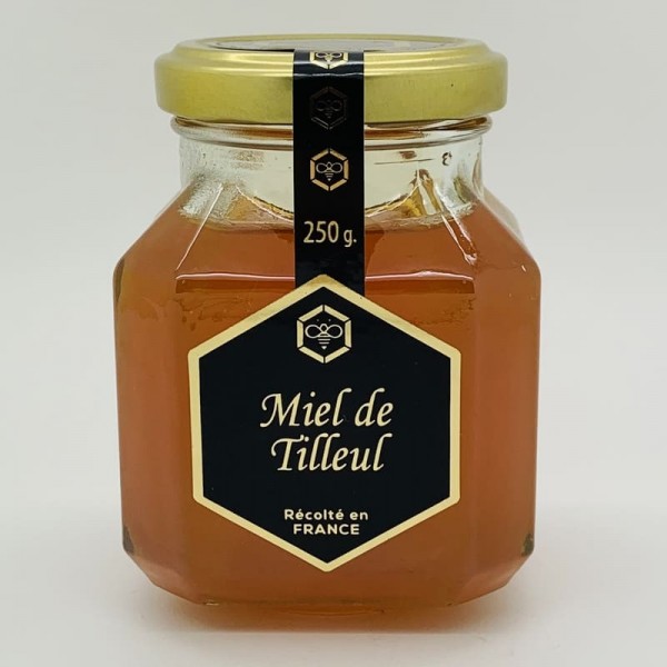 Miel de Tilleul 250g chez Tresors de la Ruche