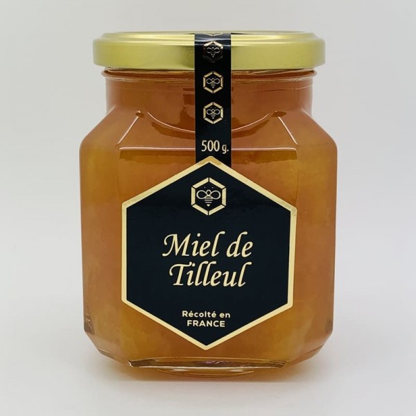 Miel de Tilleul 500g chez Tresors de la Ruche