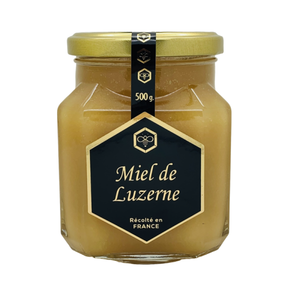 Miel de Luzerne Tresors de la Ruche 500g