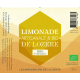 etiquette limonade bio artisanale de lozere au miel de chataignier les brasseurs de la jonte