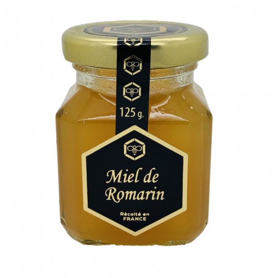 miel de romarin 125g Tresors de la Ruche