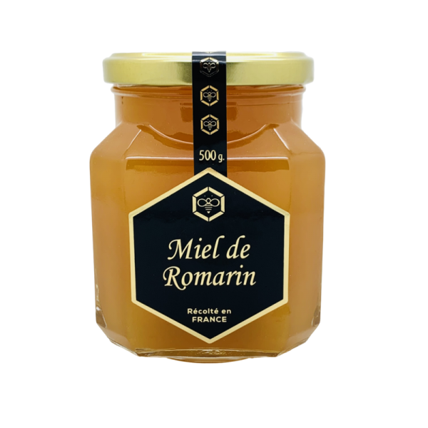 miel de romarin 500g Tresors de la Ruche