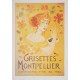 Affiche Grisettes de Montpellier