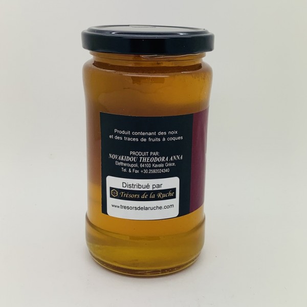 miel de thym bio de grèce Melino chez Tresors de la Ruche vue cote gauche
