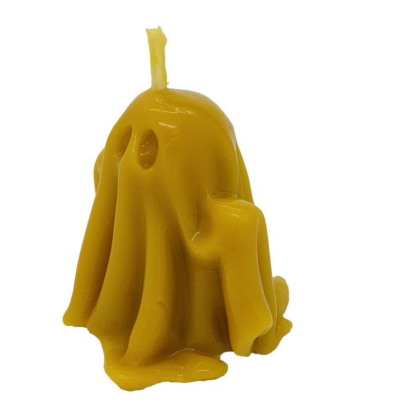 Fantôme Effrayant Avec Bougie Chauffe-plat En Option - Déco D'Halloween, Accent Effrayant Pour La Maison - France