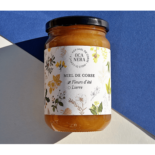 Miel Corse de Fleurs d'Ete AOP Miel de Corse chez Tresors de la Ruche