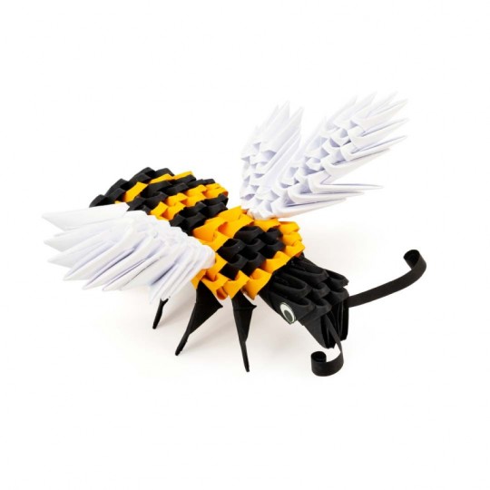 origami abeille Alexander chez Tresors de la Ruche vue1