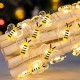 Guirlande abeilles LED chez Tresors de la Ruche vue1