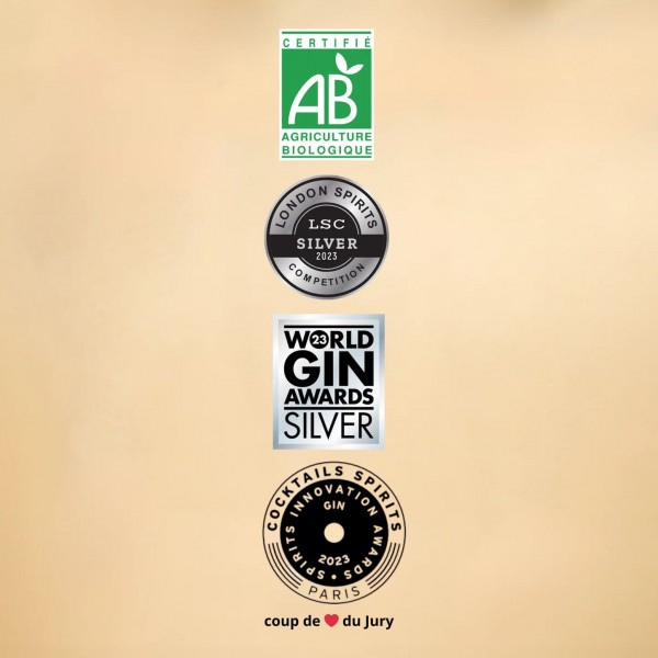 gin old tom gin au miel de chataignier de bulles de ruche chez tresors de la ruche vue Recompenses et Prix