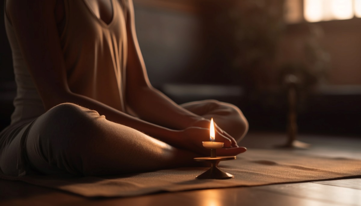 méditation rituel d'intention
