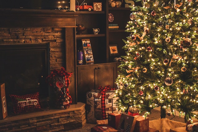 magie de Noël décoration maison